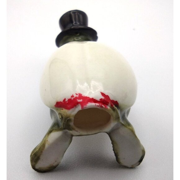 Bone China Animals Puppies Turtles Vintage Made In Japan Figures 1950s - Picture 9 of 9